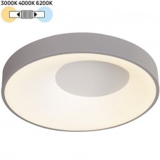Φωτιστικό Πλαφονιέρα Φ48cm LED 36W 230V 3300lm CCT 42040-GR